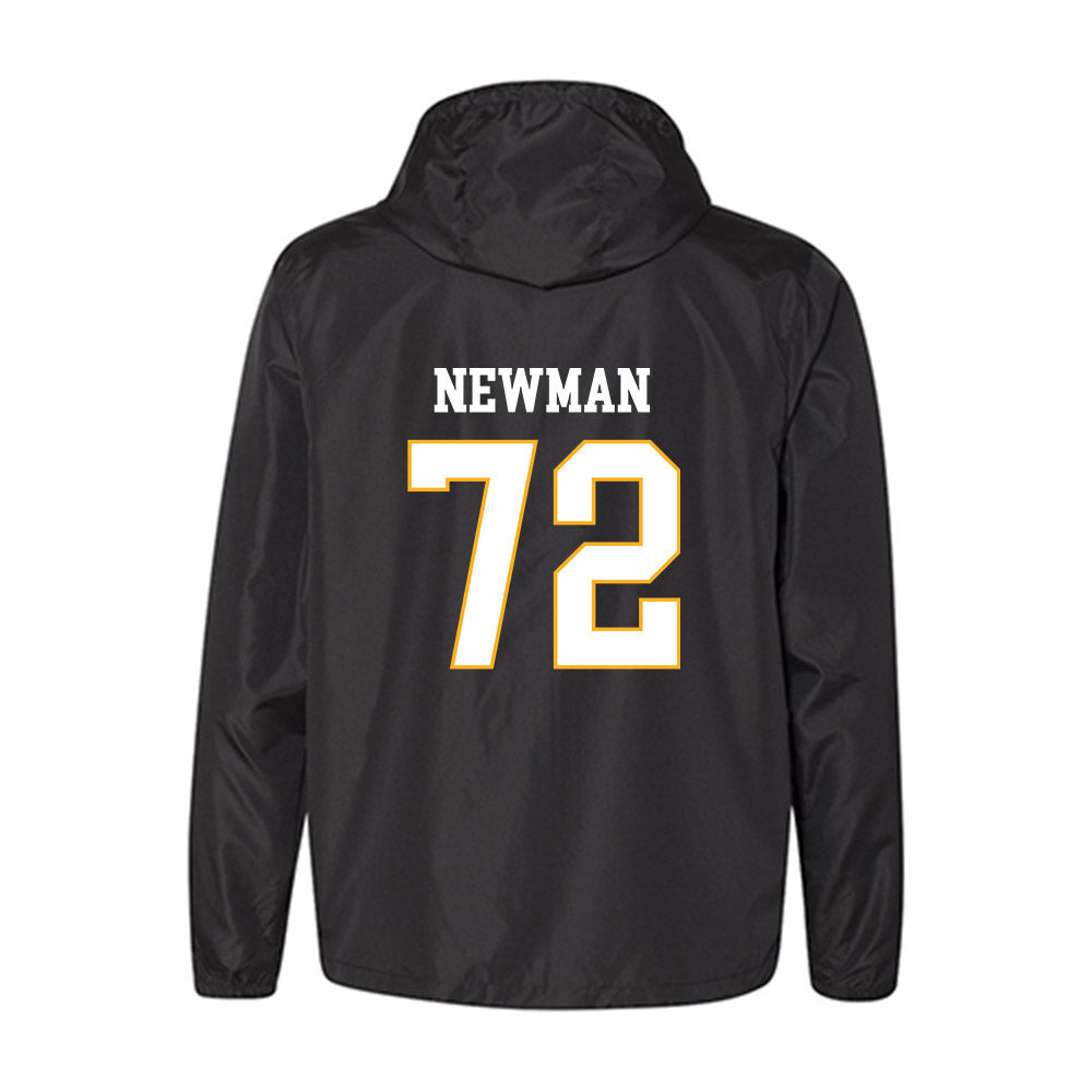 Kennesaw - NCAA Football : Ethan Newman - Windbreaker-1