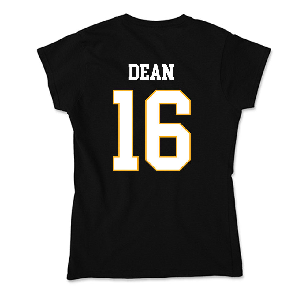 Kennesaw - NCAA Football : NaVelle Dean - Soft Style Women’s T-Shirt-1
