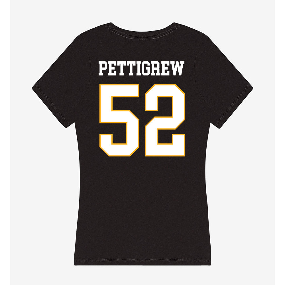 Kennesaw - NCAA Football : Havik Pettigrew - Women's V-Neck T-Shirt-1