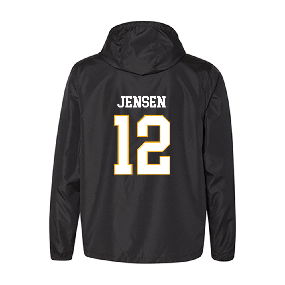 Kennesaw - NCAA Women's Soccer : Mai Jensen - Windbreaker-1
