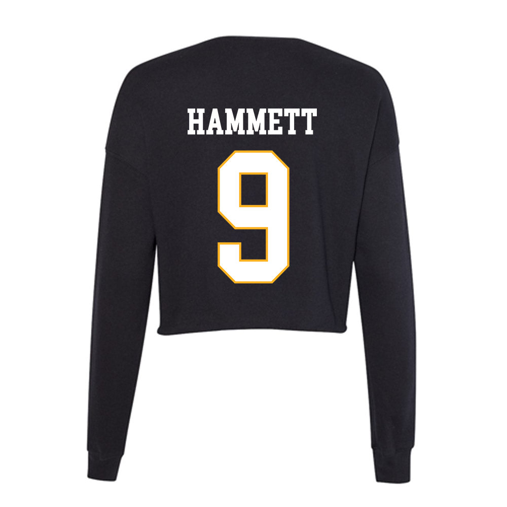 Kennesaw - NCAA Softball : Abby Hammett - Women's Cropped Crew Fleece-1