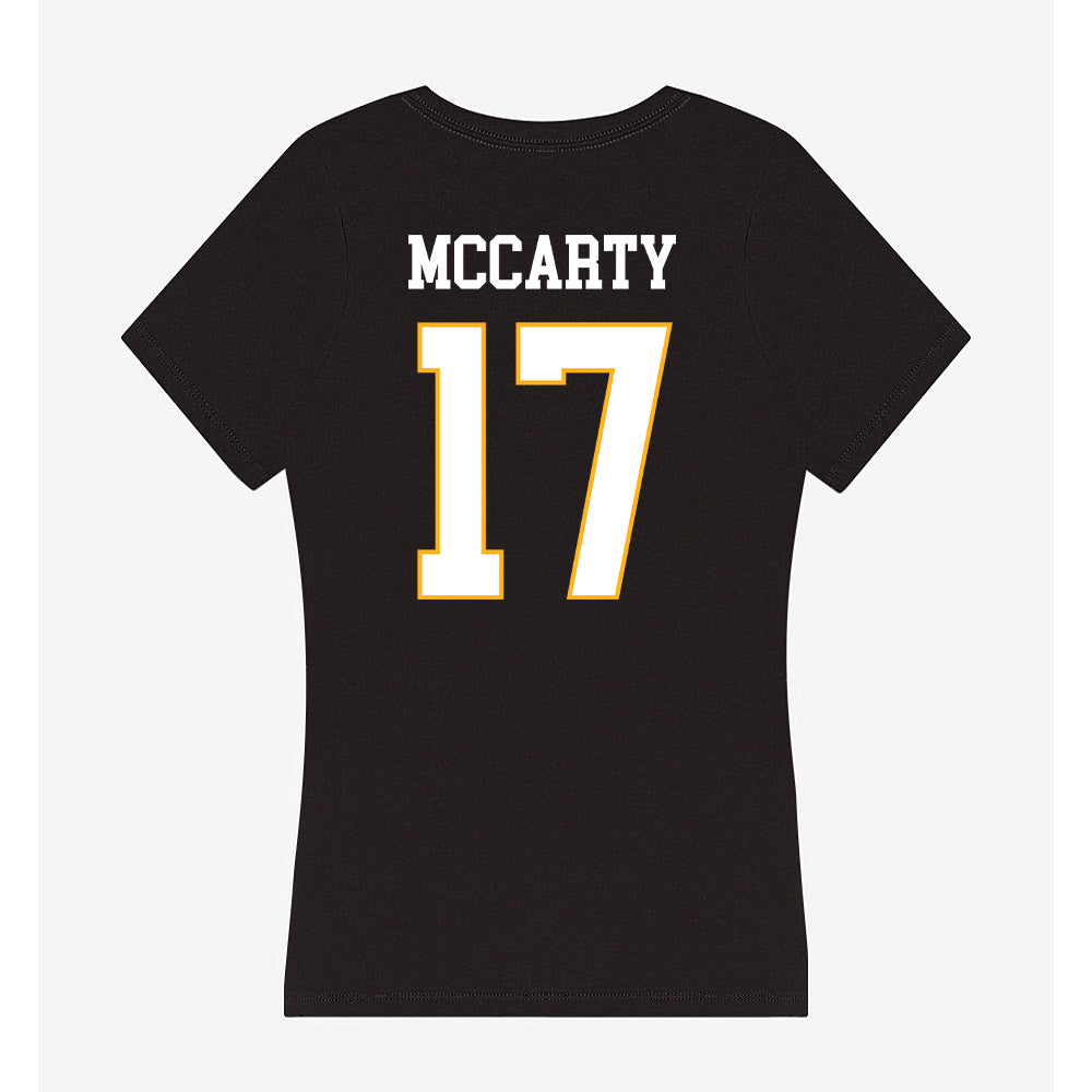 Kennesaw - NCAA Football : Cole McCarty - Women's V-Neck T-Shirt-1