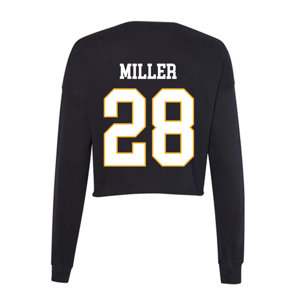 Kennesaw - NCAA Football : Kayden Miller - Women's Cropped Crew Fleece-1
