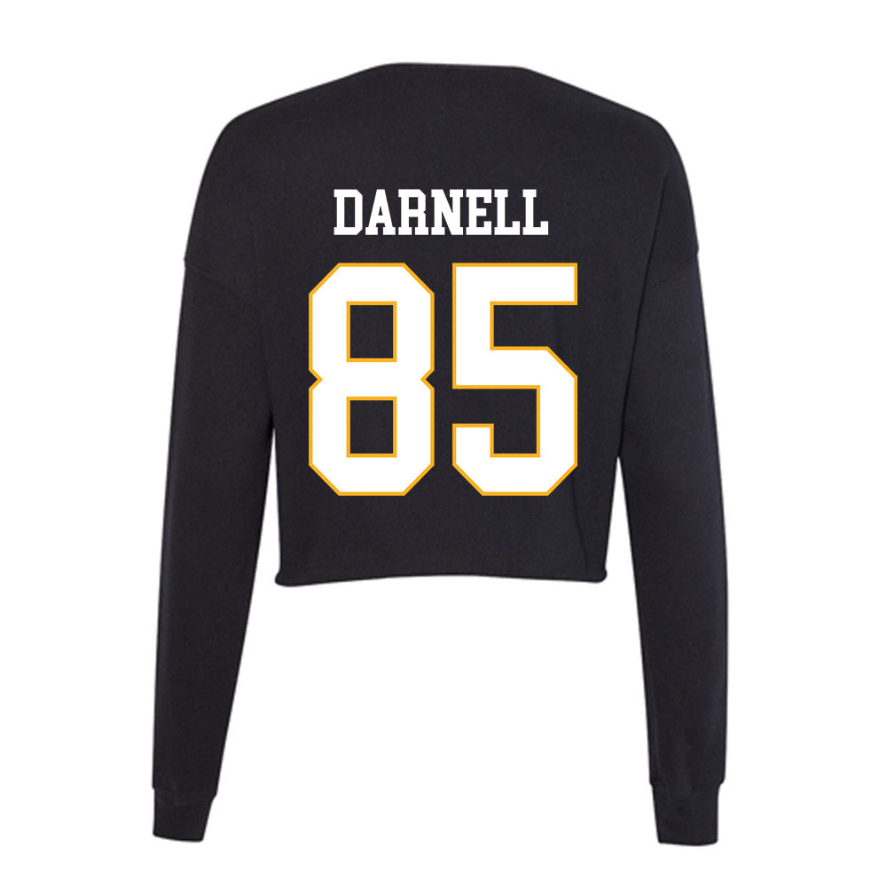 Kennesaw - NCAA Football : Rowan Darnell - Women's Cropped Crew Fleece-1