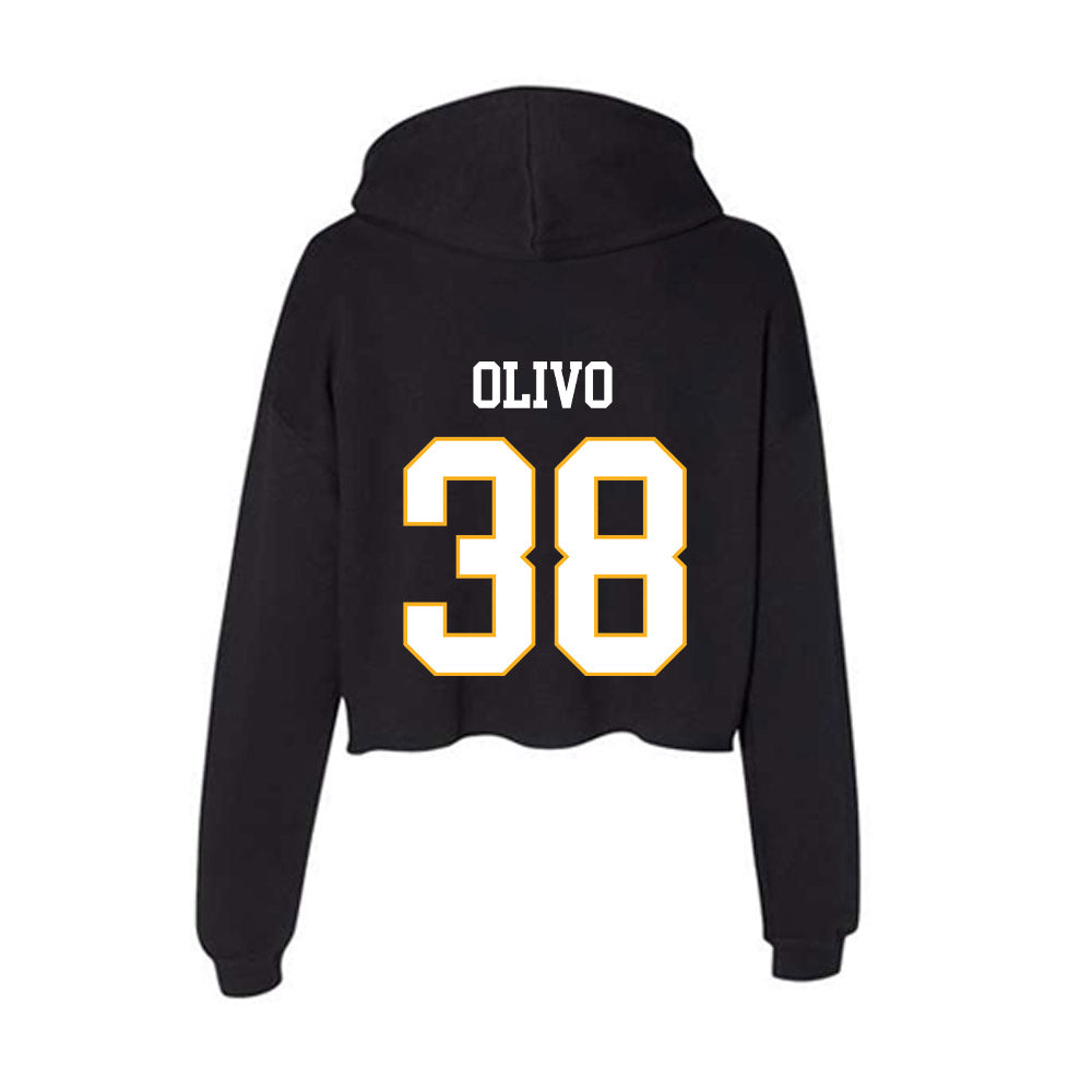 Kennesaw - NCAA Women's Lacrosse : Jordyn Olivo - Women's Crop Fleece Hoodie-1