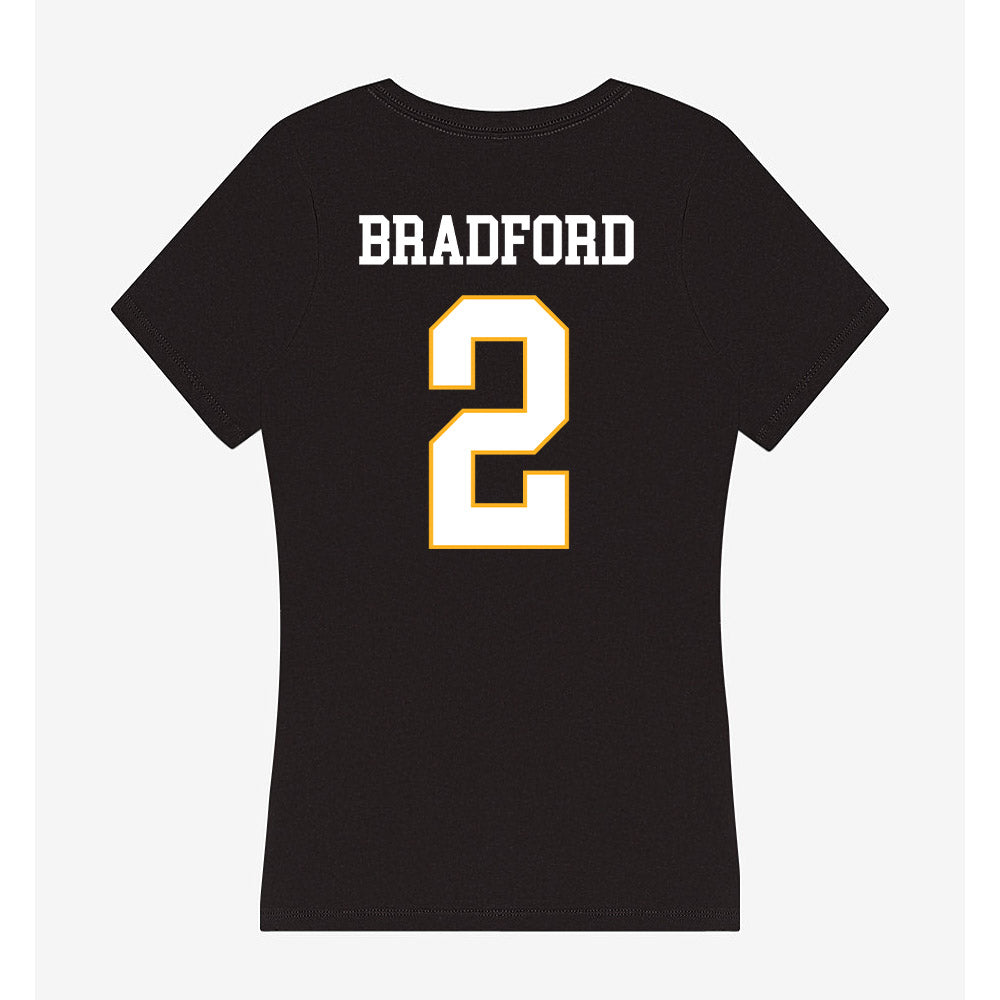 Kennesaw - NCAA Women's Soccer : Ava Bradford - Women's V-Neck T-Shirt-1