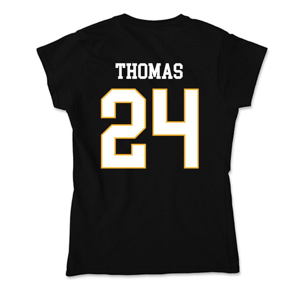Kennesaw - NCAA Football : Isaiah Thomas - Soft Style Women’s T-Shirt-1