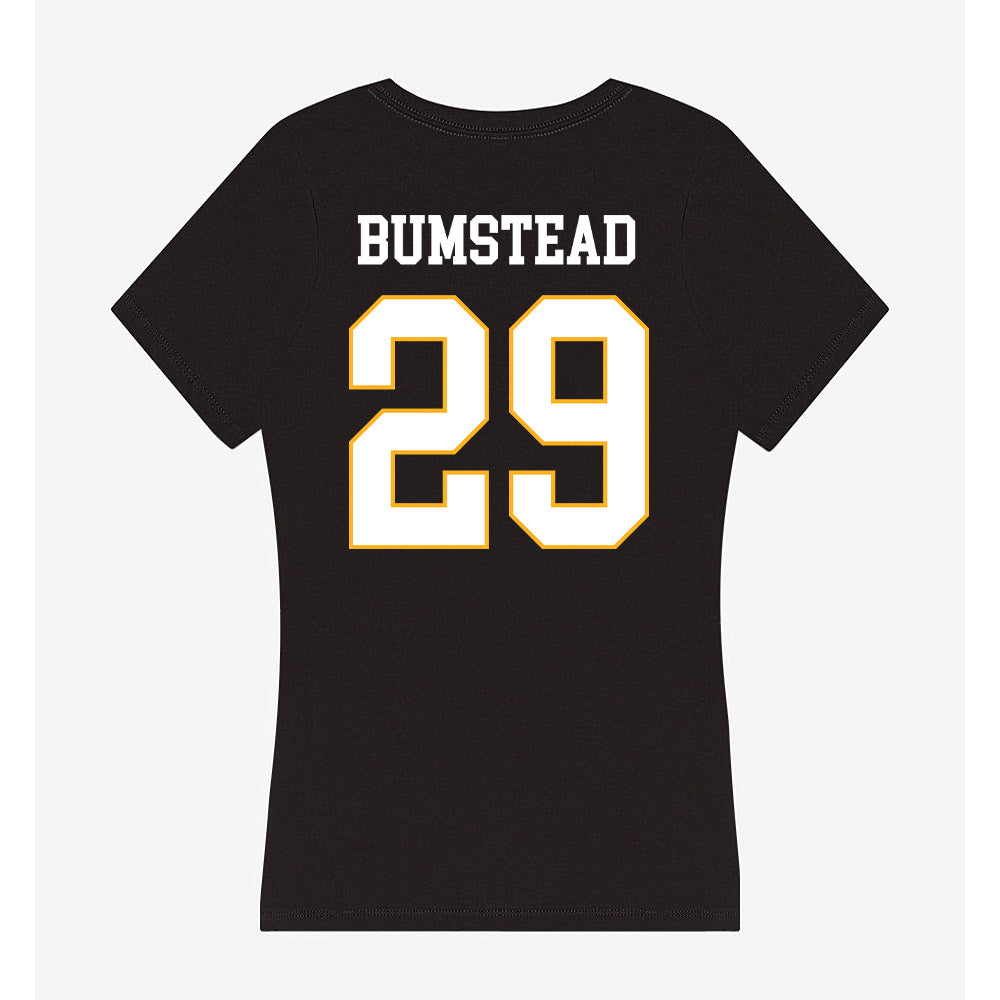 Kennesaw - NCAA Women's Lacrosse : Sydney Bumstead - Women's V-Neck T-Shirt-1