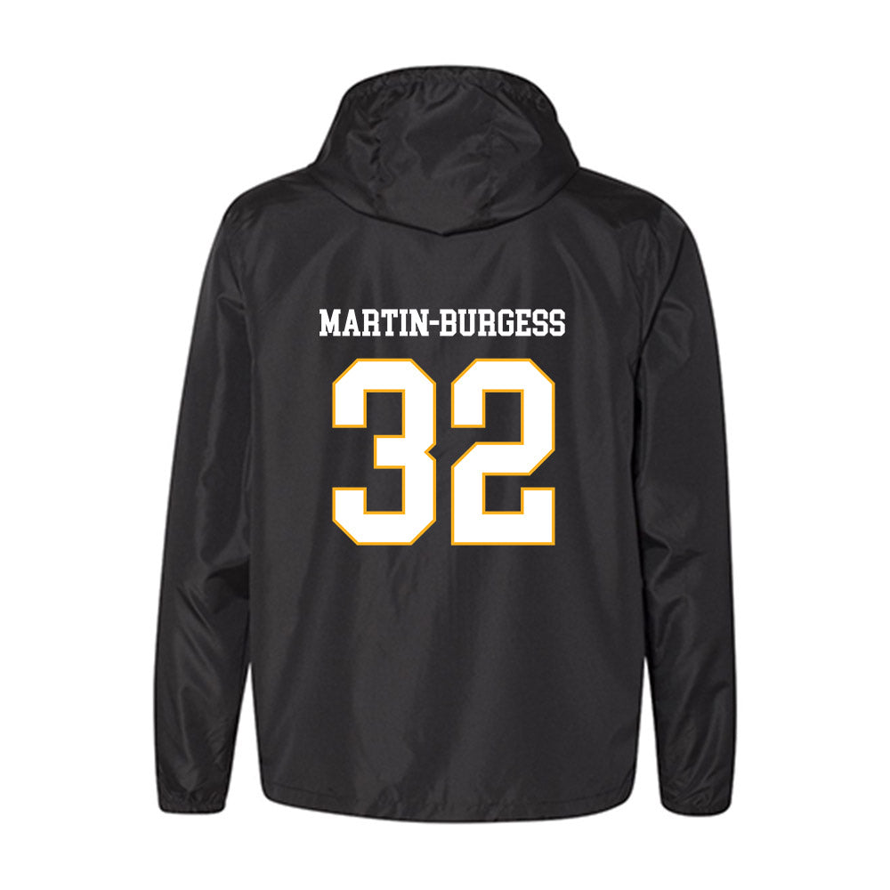 Kennesaw - NCAA Football : Jaden Martin-Burgess - Windbreaker-1