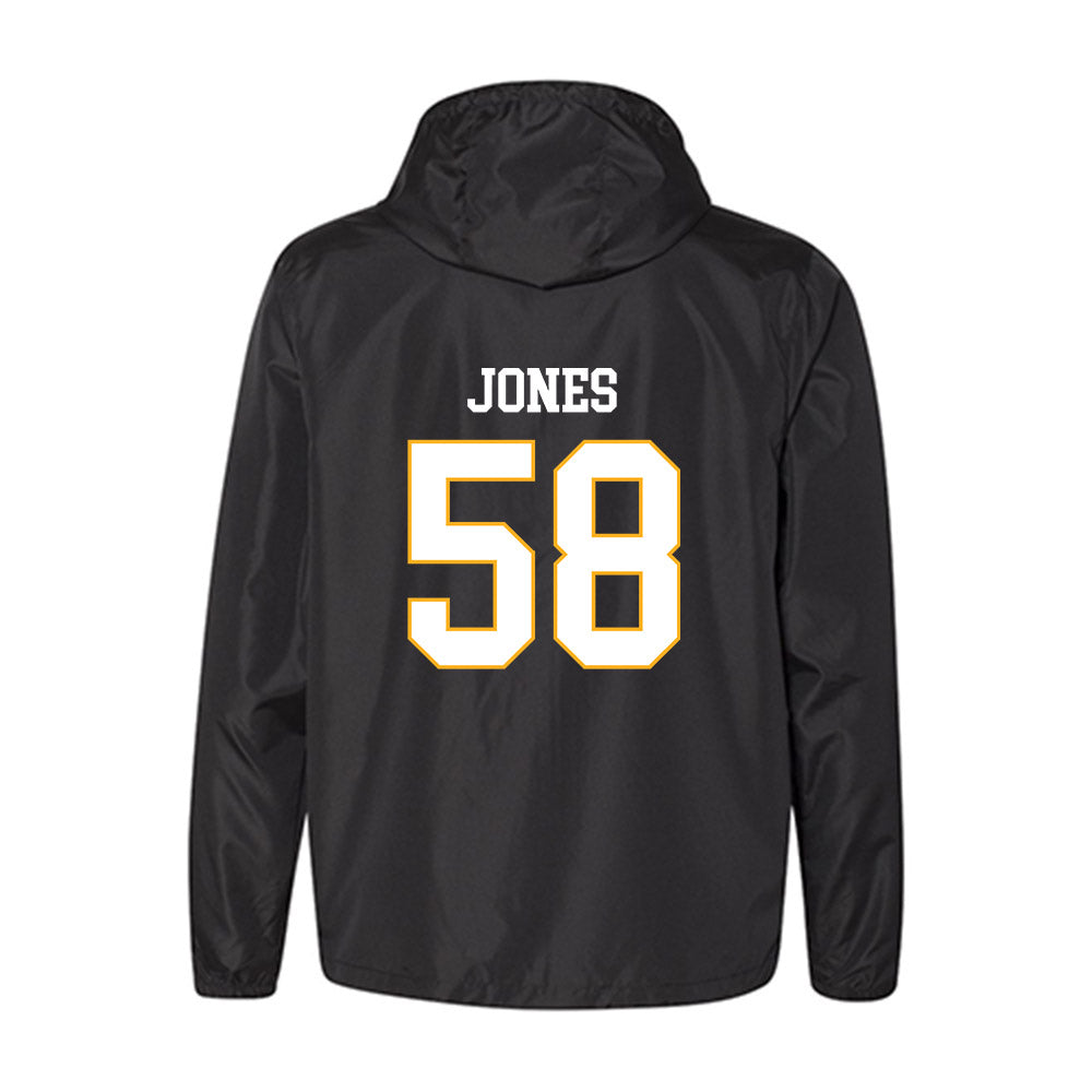 Kennesaw - NCAA Football : Mike Jones - Windbreaker-1