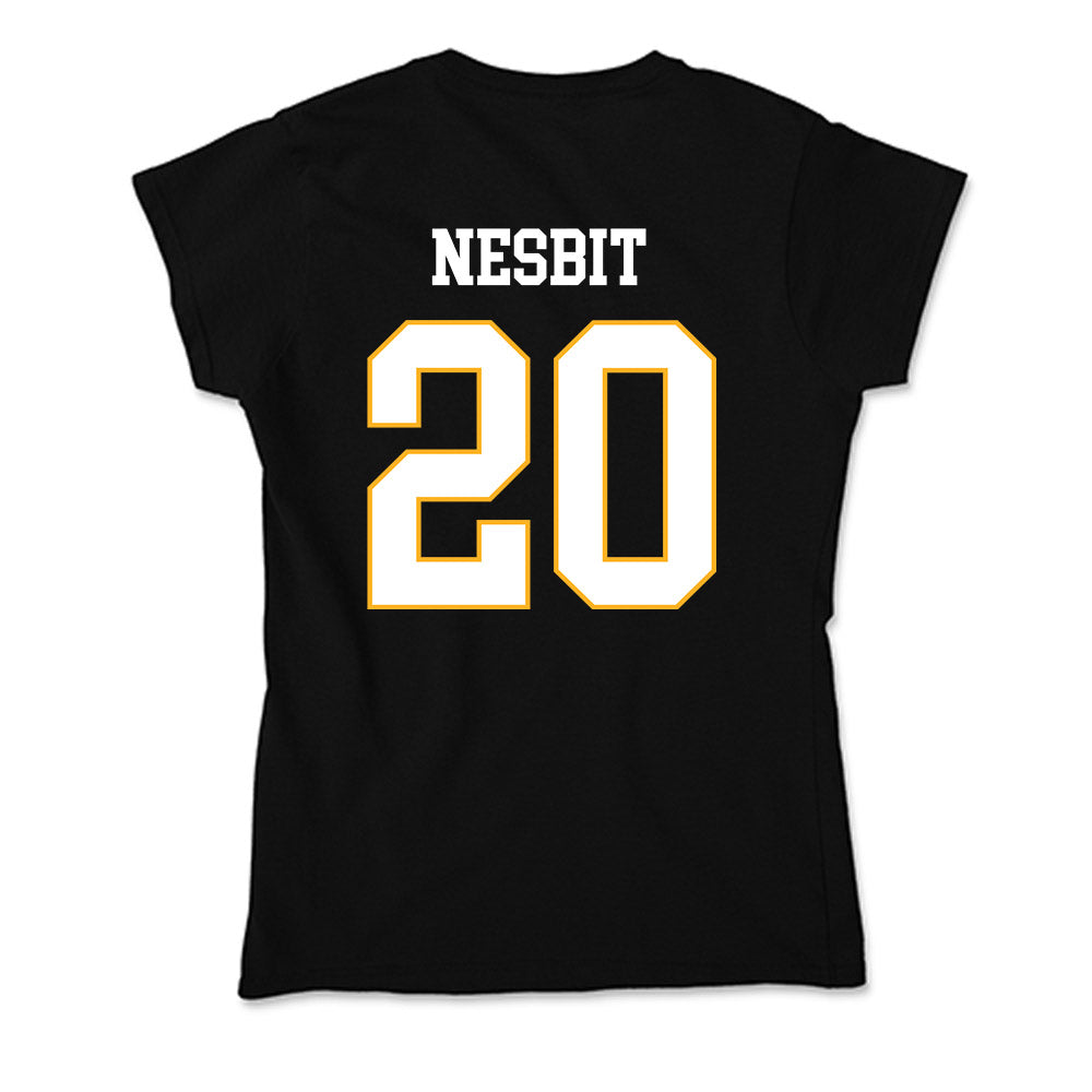 Kennesaw - NCAA Women's Soccer : Alana Nesbit - Soft Style Women’s T-Shirt-1