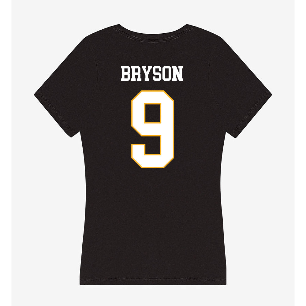 Kennesaw - NCAA Football : Davis Bryson - Women's V-Neck T-Shirt-1