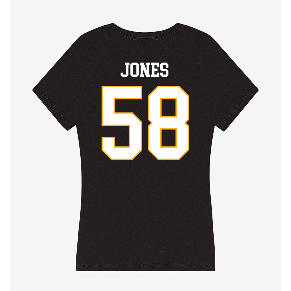 Kennesaw - NCAA Football : Mike Jones - Women's V-Neck T-Shirt-1