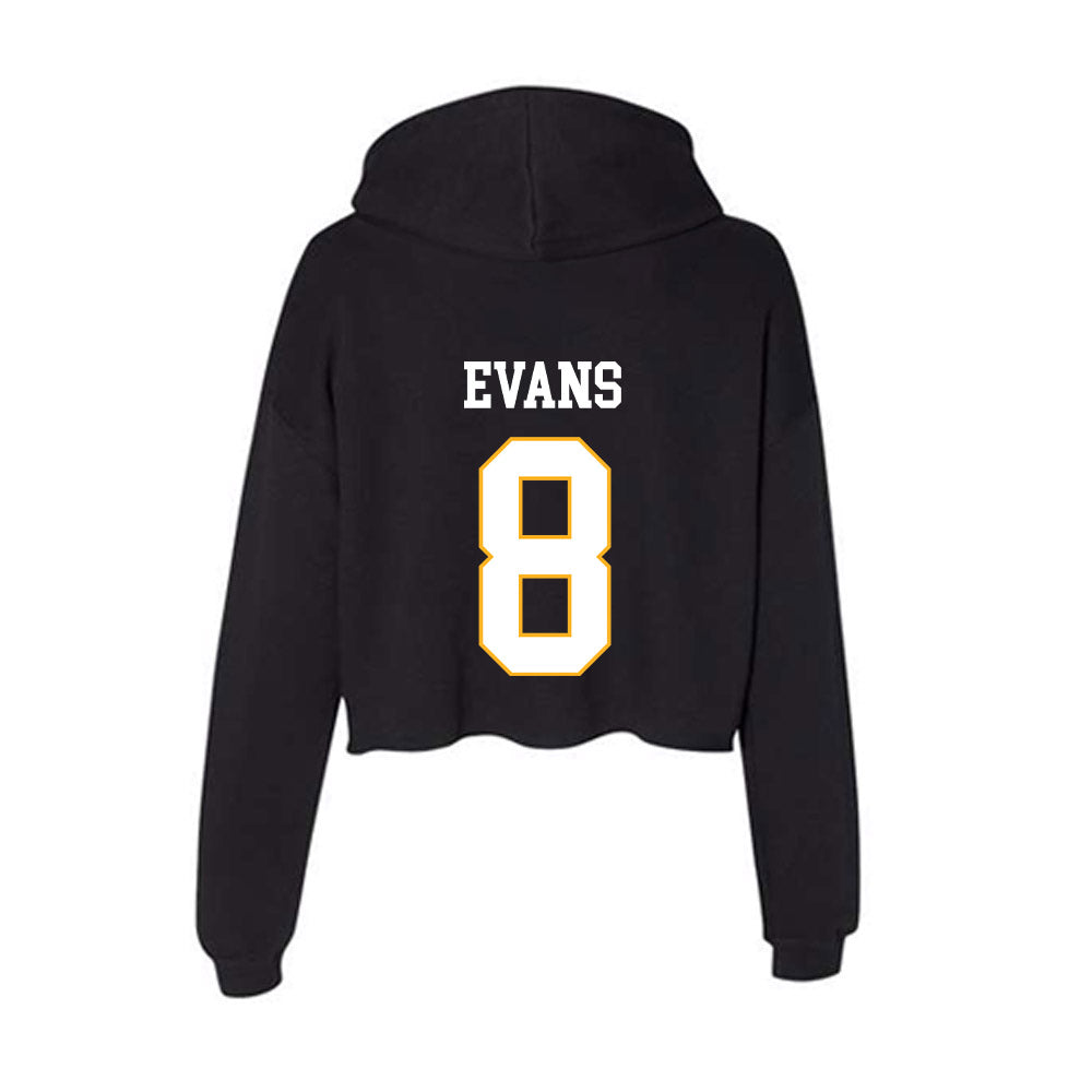 Kennesaw - NCAA Softball : Reese Evans - Women's Crop Fleece Hoodie-1