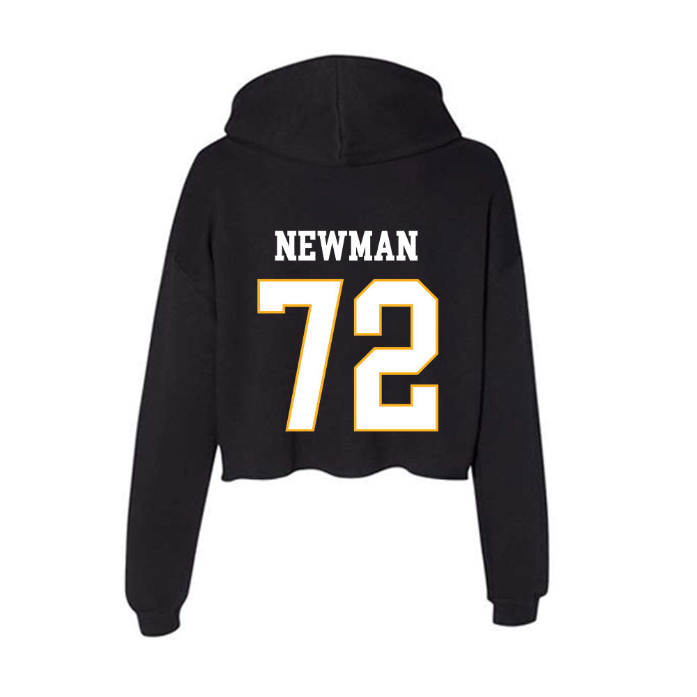 Kennesaw - NCAA Football : Ethan Newman - Women's Crop Fleece Hoodie-1