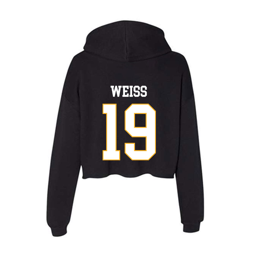 Kennesaw - NCAA Women's Lacrosse : Julia Weiss - Women's Crop Fleece Hoodie-1