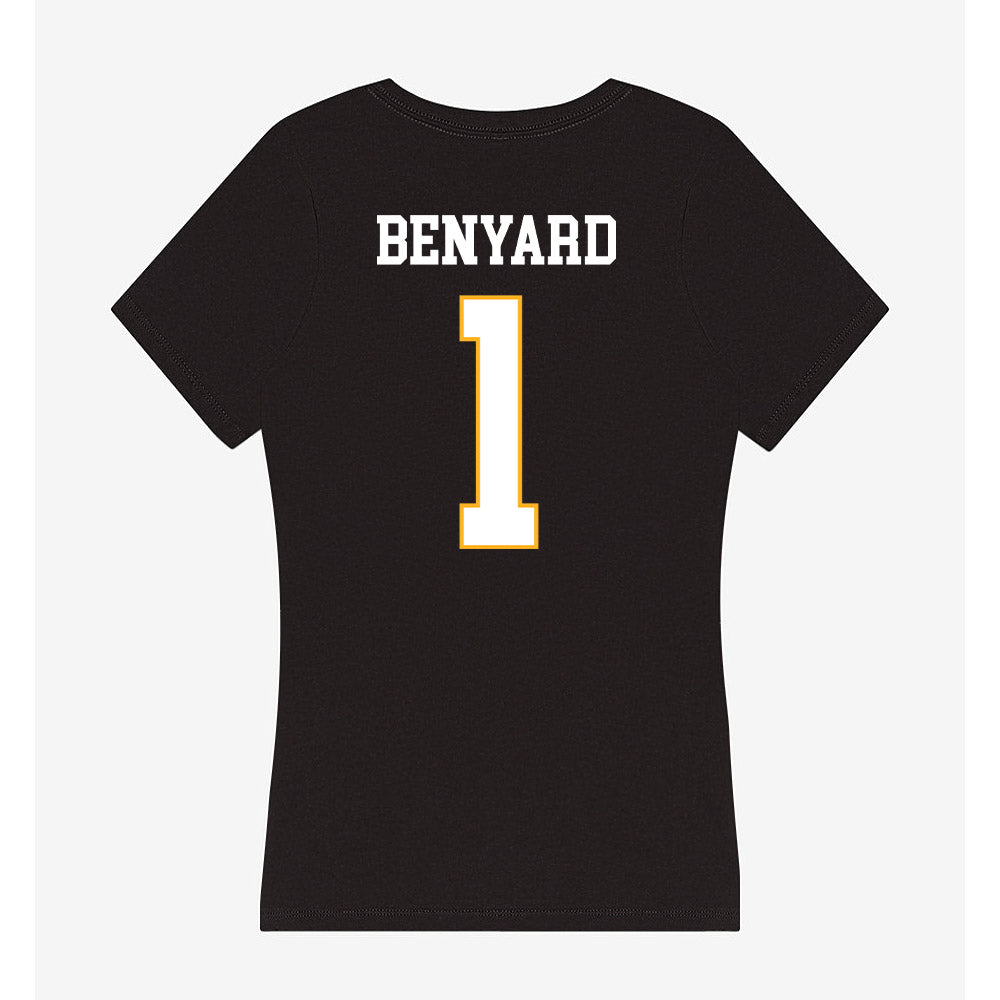 Kennesaw - NCAA Football : Gabriel Benyard - Women's V-Neck T-Shirt-1
