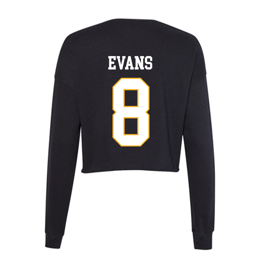 Kennesaw - NCAA Softball : Reese Evans - Women's Cropped Crew Fleece-1