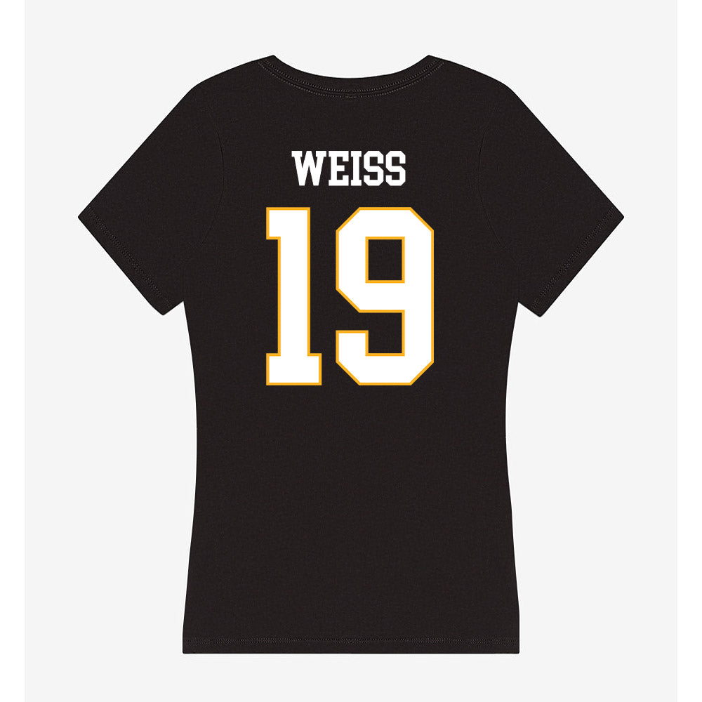 Kennesaw - NCAA Women's Lacrosse : Julia Weiss - Women's V-Neck T-Shirt-1