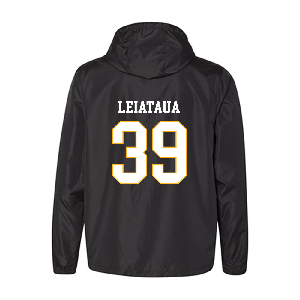 Kennesaw - NCAA Football : Eli Leiataua - Windbreaker-1