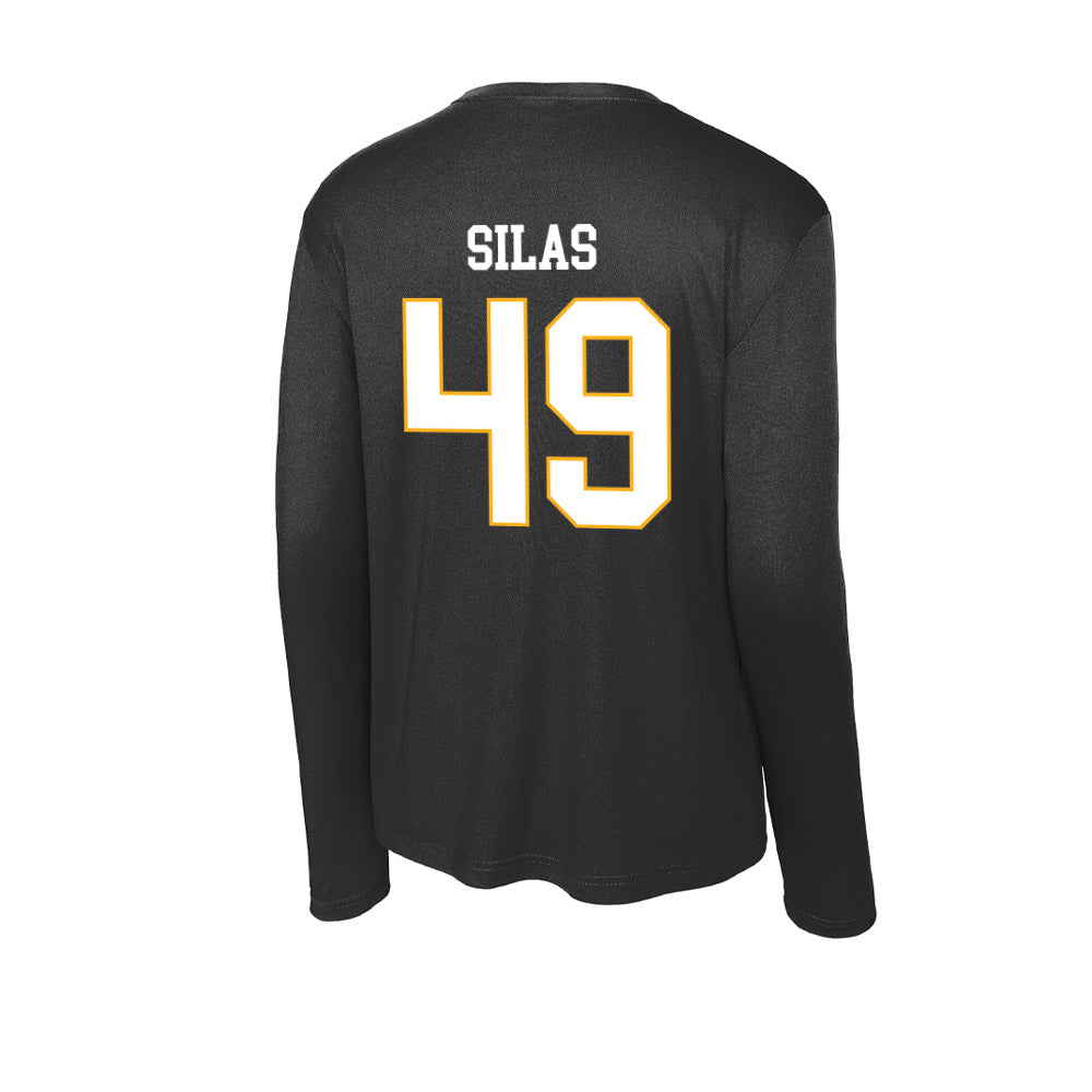 Kennesaw - NCAA Football : Juandarion Silas - Activewear Long Sleeve T-Shirt-1