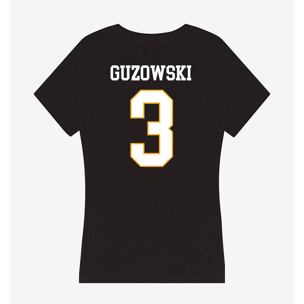 Kennesaw - NCAA Softball : Ava Guzowski - Women's V-Neck T-Shirt-1