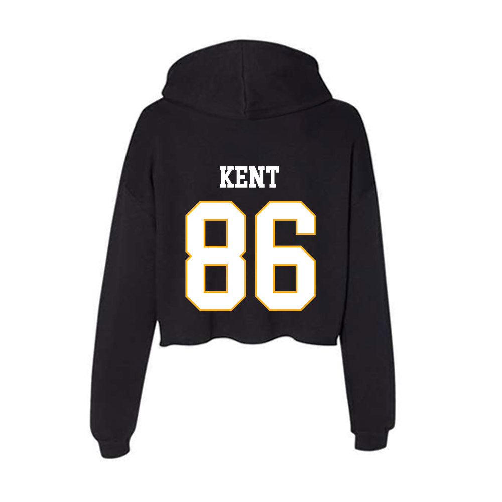Kennesaw - NCAA Football : Carson Kent - Women's Crop Fleece Hoodie-1