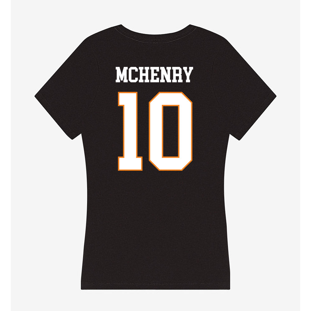 UT Martin - NCAA Women's Soccer : Abbie Mchenry - Women's V-Neck T-Shirt-1