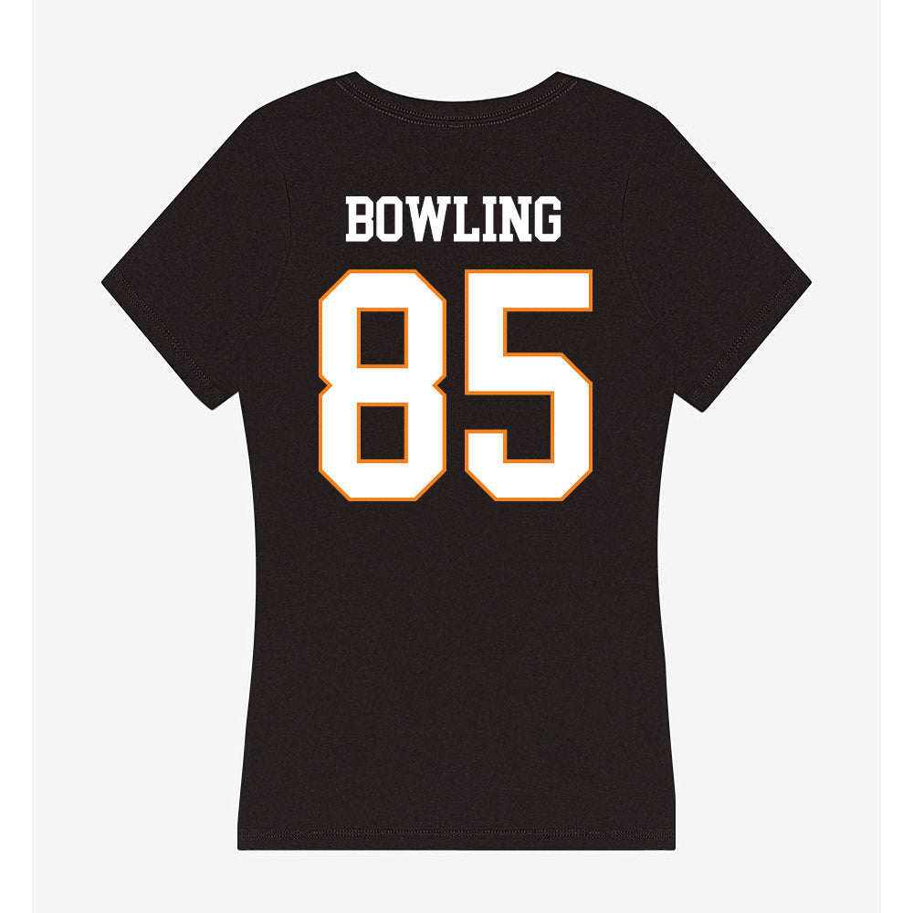 UT Martin - NCAA Football : Jaren Bowling - Women's V-Neck T-Shirt-1
