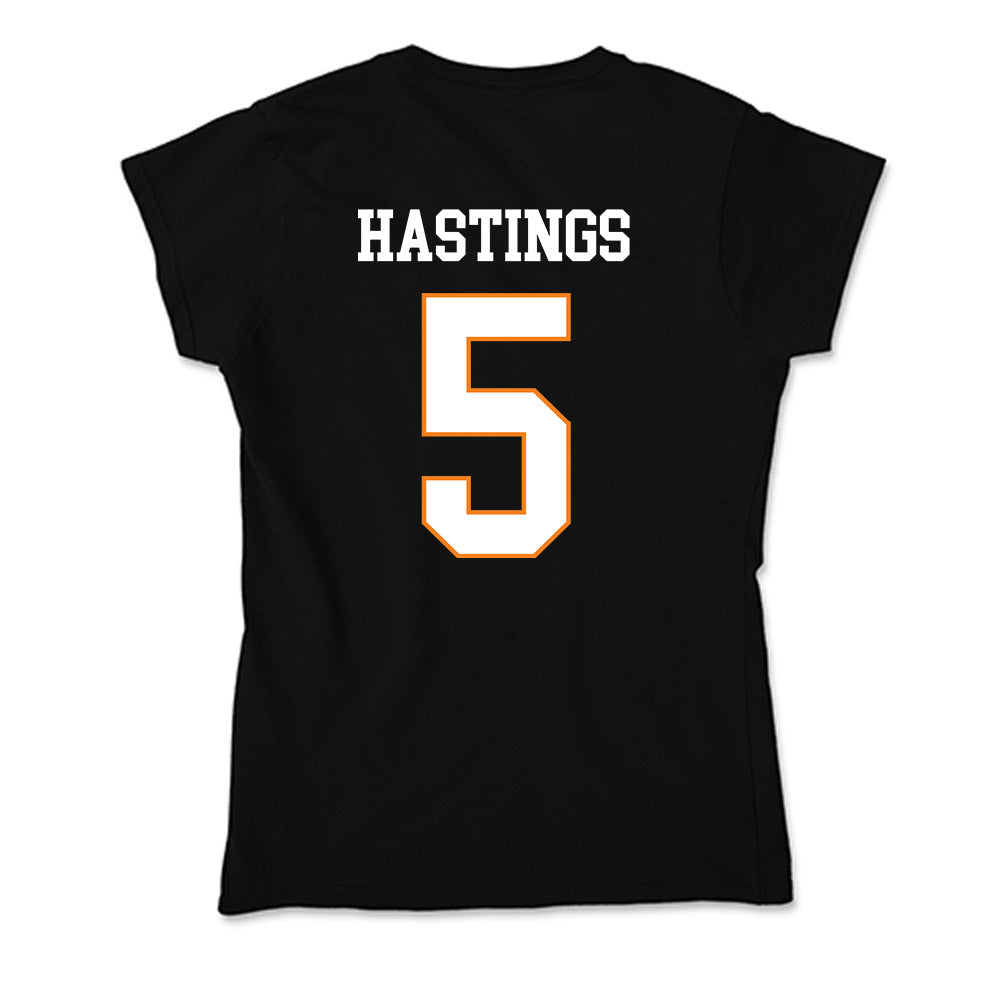 UT Martin - NCAA Football : Josh Hastings - Soft Style Women’s T-Shirt-1