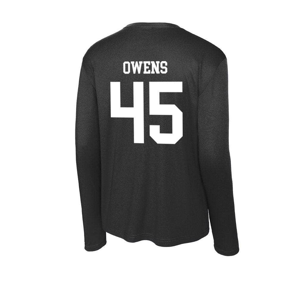 UAB - NCAA Football : Freddie Owens - Activewear Long Sleeve T-Shirt-1