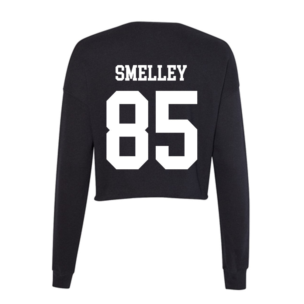 UAB - NCAA Football : Clay Smelley - Women's Cropped Crew Fleece-1