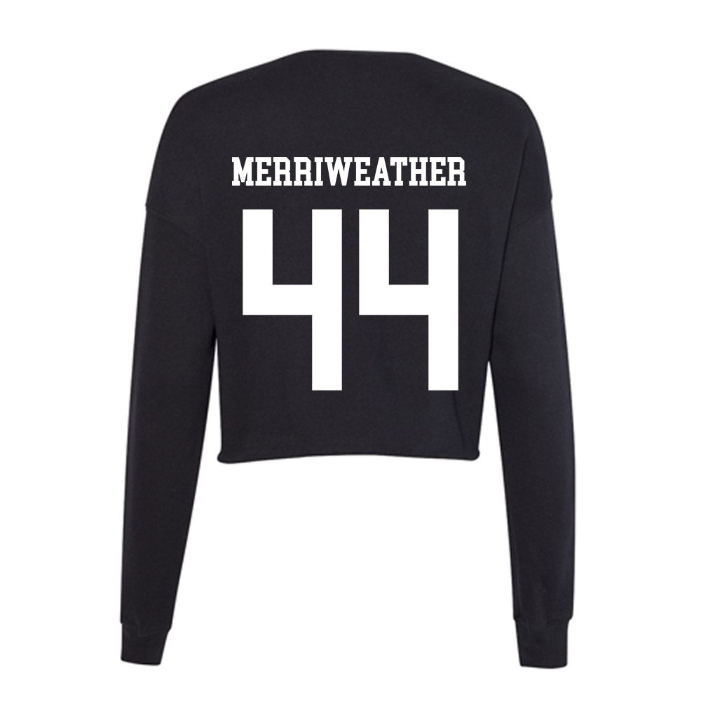 UAB - NCAA Football : Miquon Merriweather - Women's Cropped Crew Fleece-1