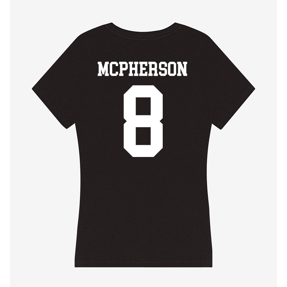 UAB - NCAA Men's Basketball : Quaran McPherson - Women's V-Neck T-Shirt-1