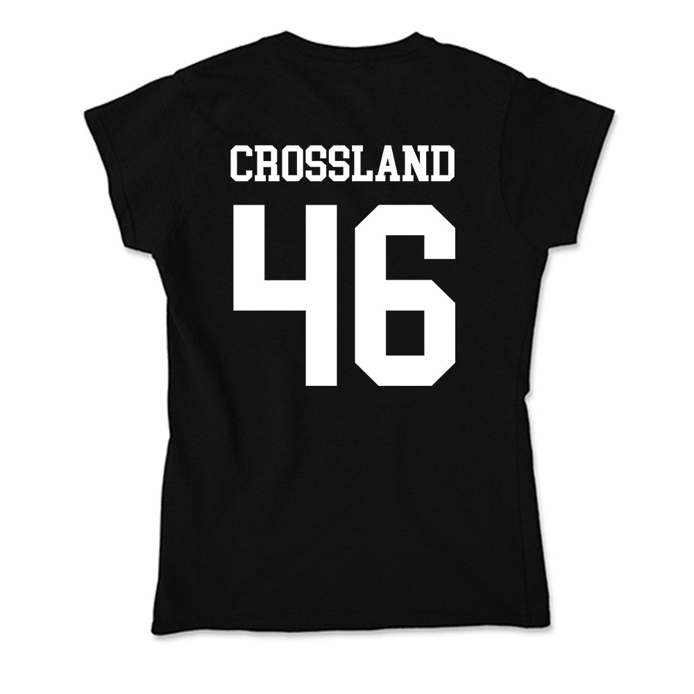 UCSD - NCAA Baseball : Michael Crossland - Soft Style Women’s T-Shirt-1