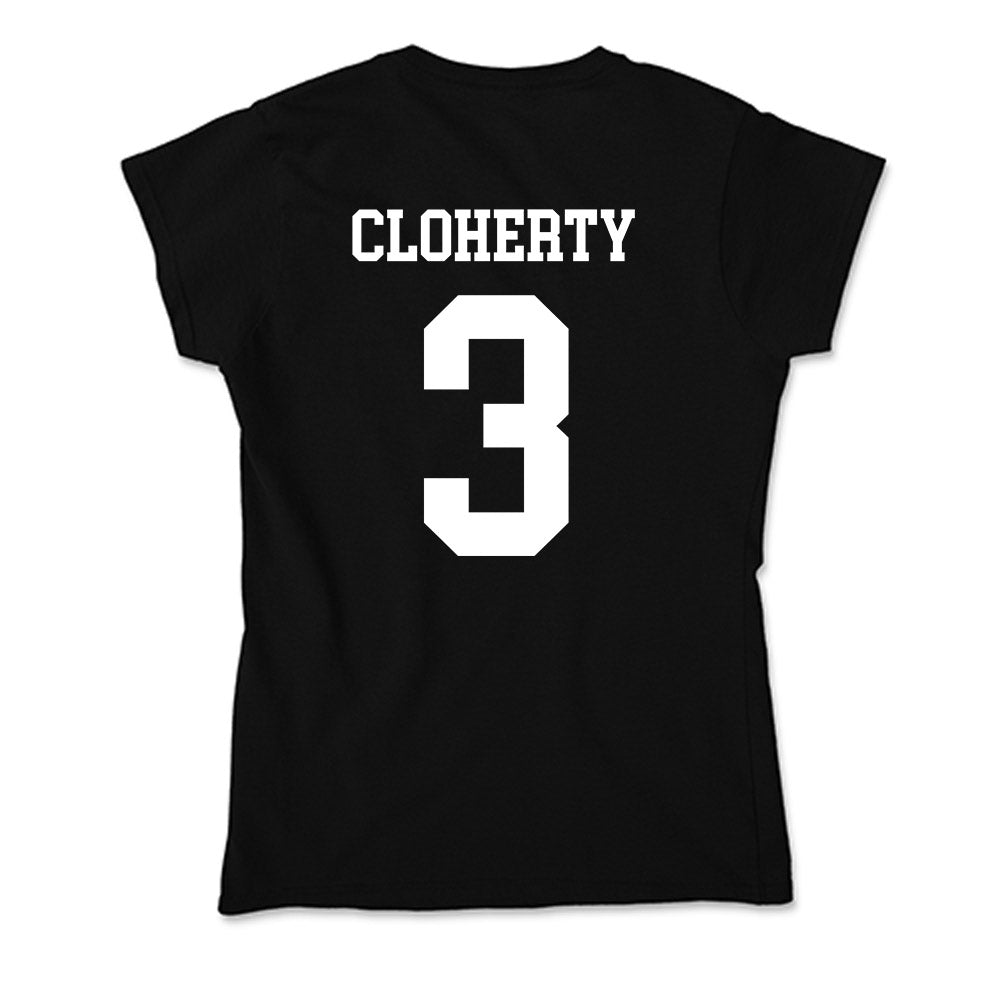 UCSD - NCAA Women's Water Polo : Emily Cloherty - Soft Style Women’s T-Shirt-1