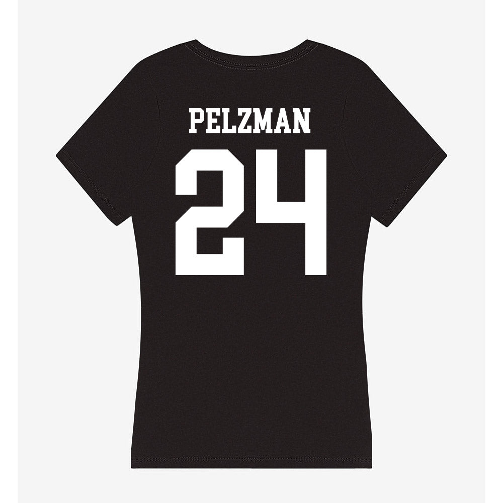 UCSD - NCAA Baseball : Harry Pelzman - Women's V-Neck T-Shirt-1
