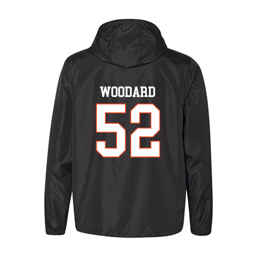 Boise State - NCAA Football : Tavion Woodard - Windbreaker-1