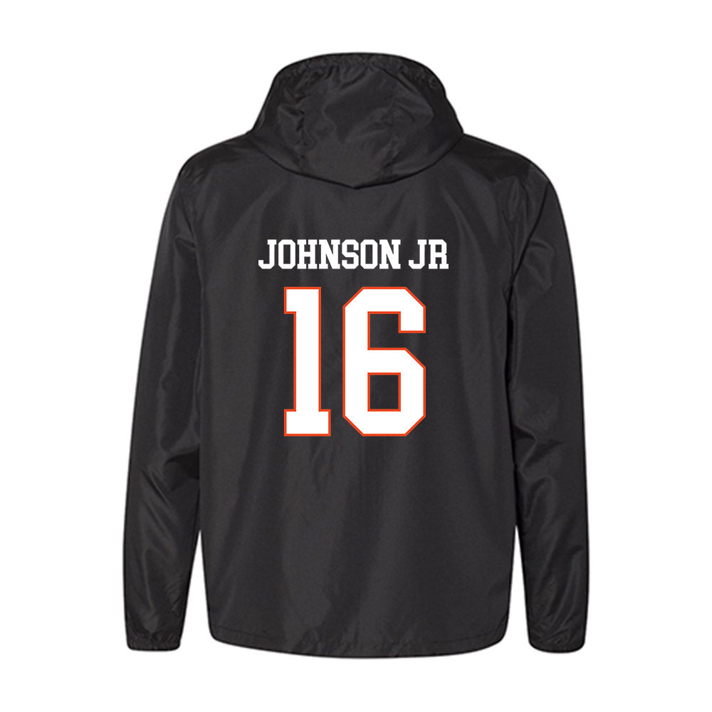 Boise State - NCAA Football : Franklyn Johnson Jr - Windbreaker-1
