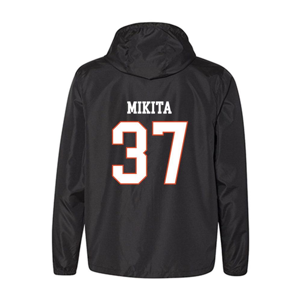 Boise State - NCAA Football : Ethan Mikita - Windbreaker-1