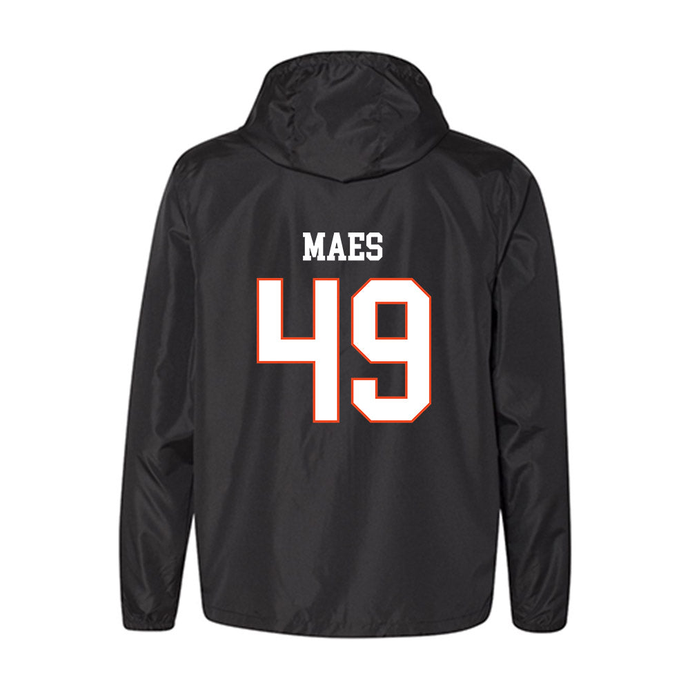 Boise State - NCAA Football : AJ Maes - Windbreaker-1
