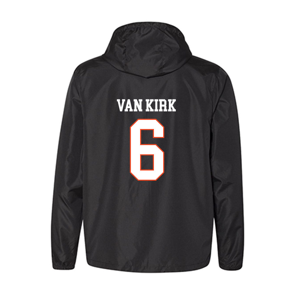 Boise State - NCAA Women's Volleyball : Katelyn Van Kirk - Windbreaker-1