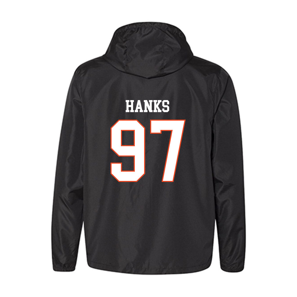 Boise State - NCAA Football : Hayden Hanks - Windbreaker-1