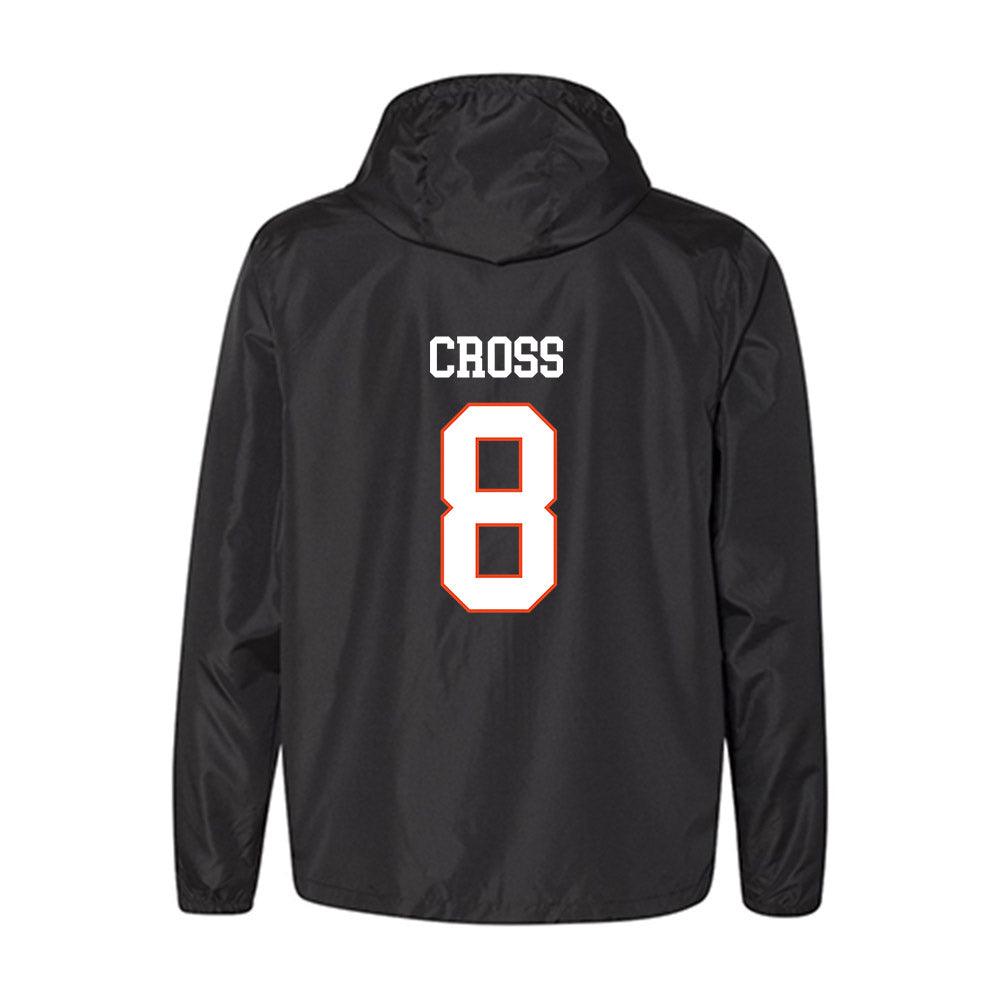Boise State - NCAA Women's Soccer : Carly Cross - Windbreaker-1