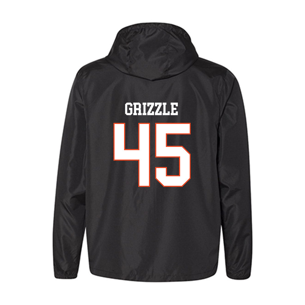 Boise State - NCAA Football : Troy Grizzle - Windbreaker-1