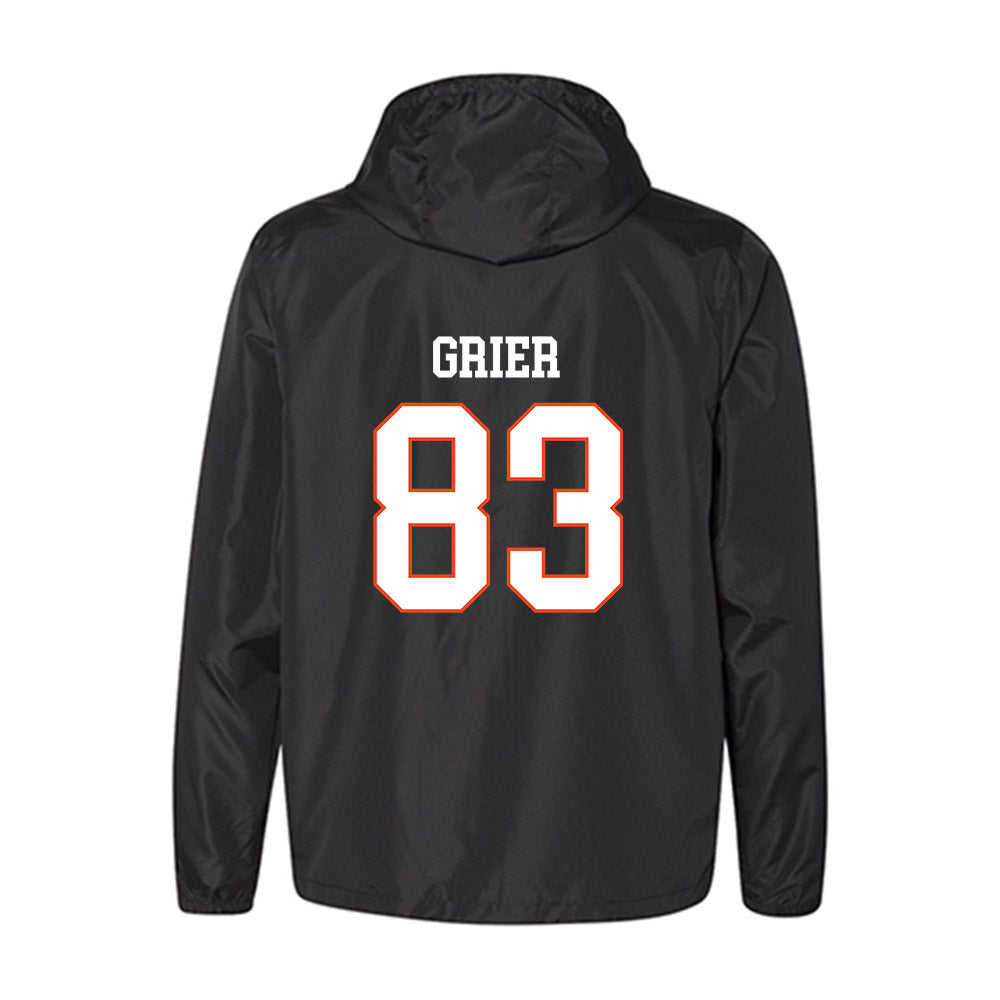 Boise State - NCAA Football : Jackson Grier - Windbreaker-1