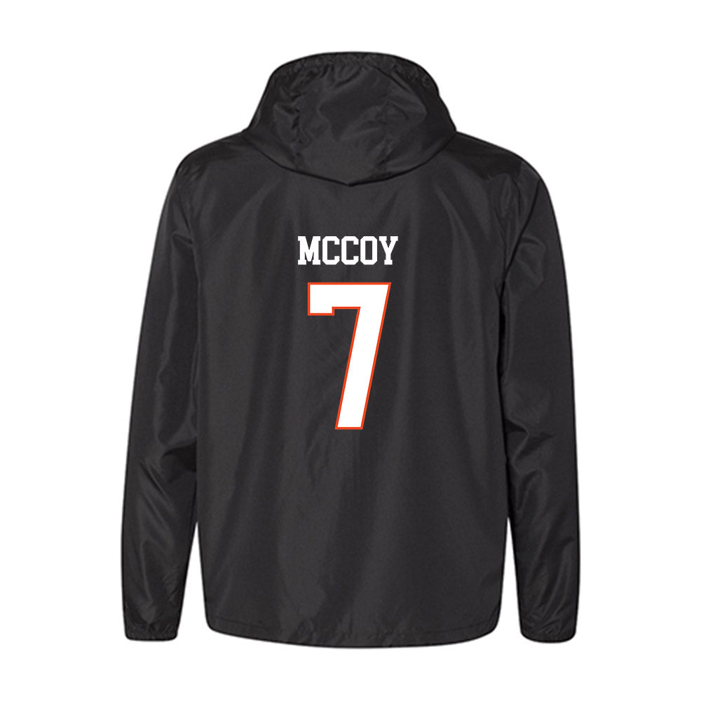 Boise State - NCAA Football : A'Marion MCcoy - Windbreaker-1