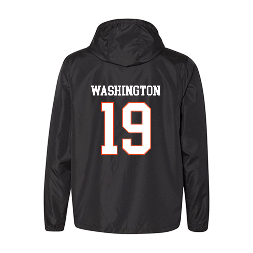 Boise State - NCAA Football : Dion Washington - Windbreaker-1