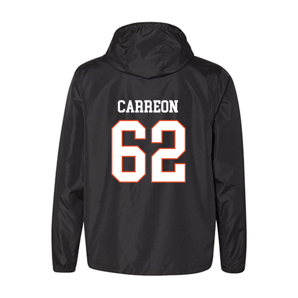 Boise State - NCAA Football : Rogelio Carreon - Windbreaker-1