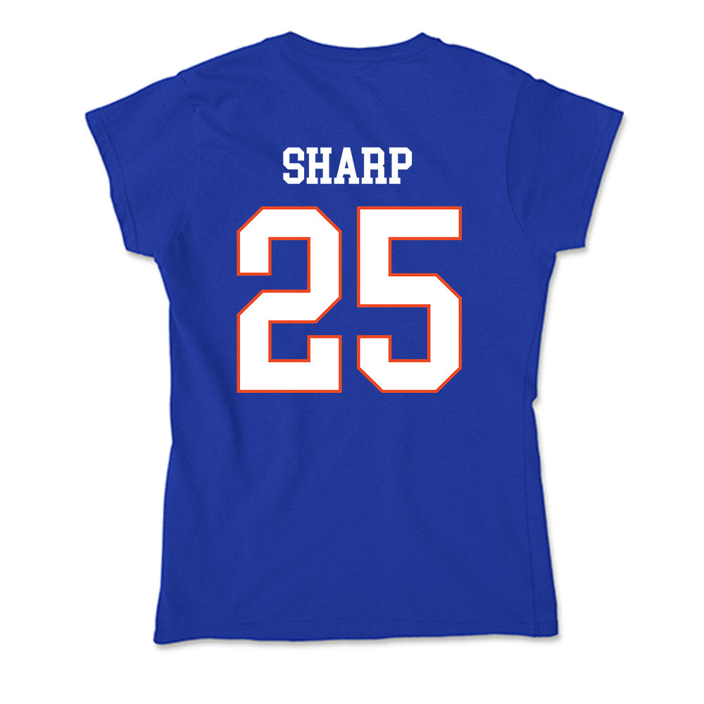 Boise State - NCAA Women's Volleyball : Eliza Sharp - Soft Style Women’s T-Shirt-1